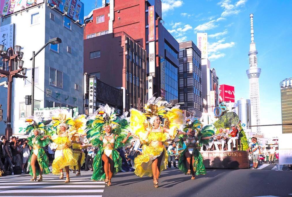 5Mins From Jr Kinshicho! Near Asakusa&Skytree! Tokio Exterior foto