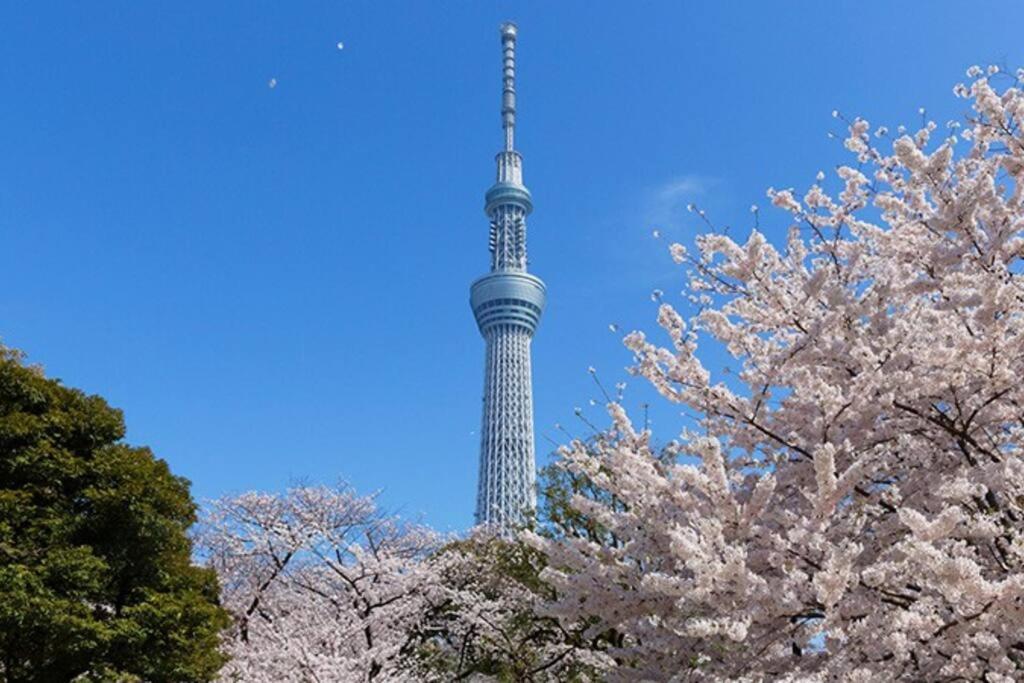 5Mins From Jr Kinshicho! Near Asakusa&Skytree! Tokio Exterior foto