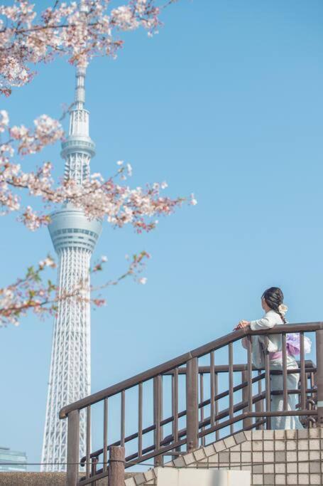 5Mins From Jr Kinshicho! Near Asakusa&Skytree! Tokio Exterior foto