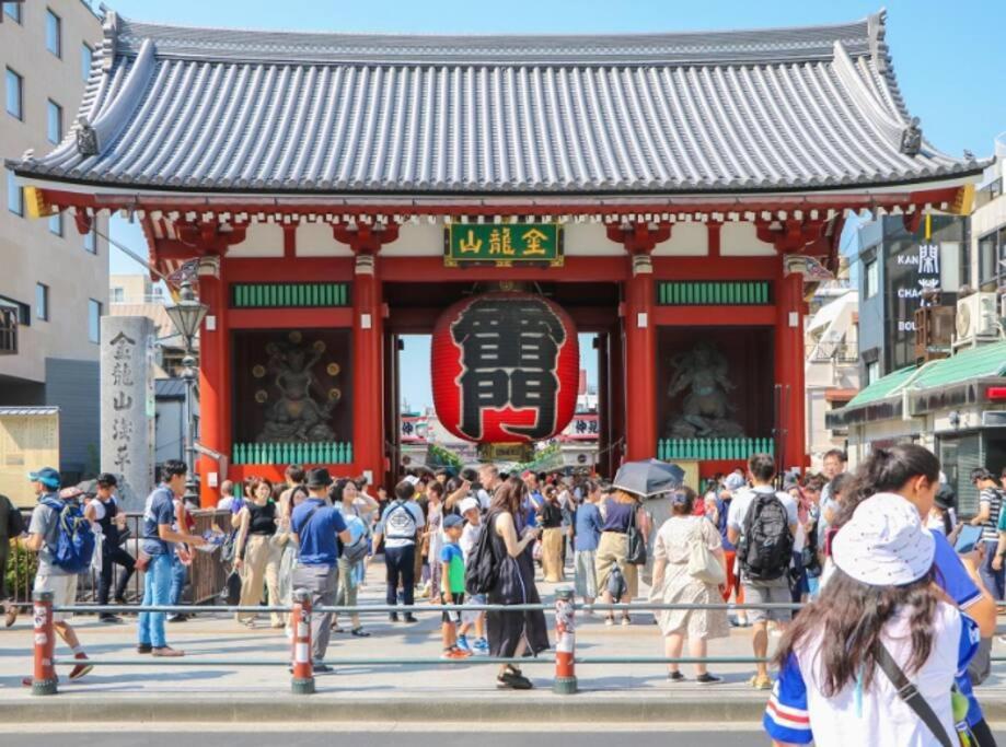 5Mins From Jr Kinshicho! Near Asakusa&Skytree! Tokio Exterior foto