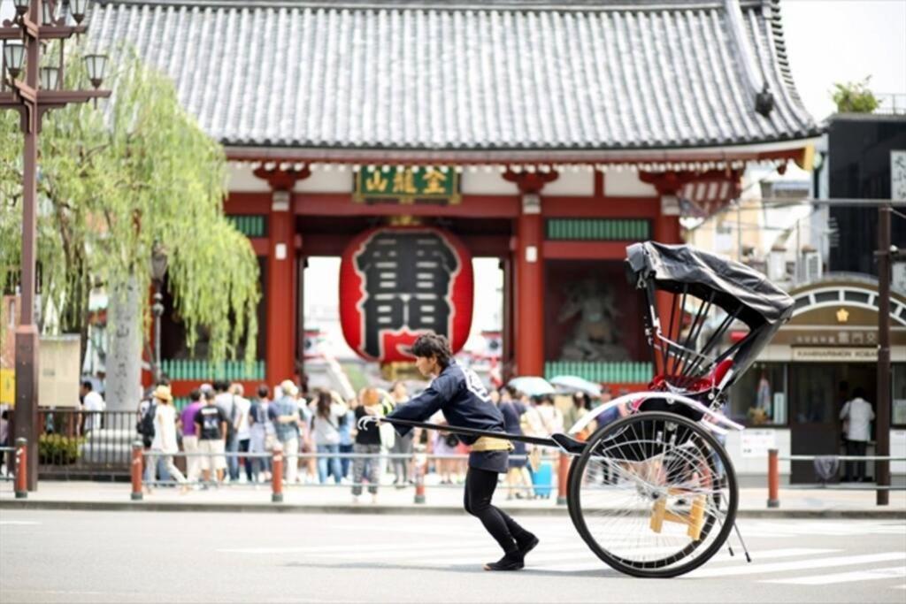 5Mins From Jr Kinshicho! Near Asakusa&Skytree! Tokio Exterior foto