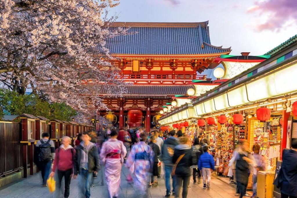 5Mins From Jr Kinshicho! Near Asakusa&Skytree! Tokio Exterior foto