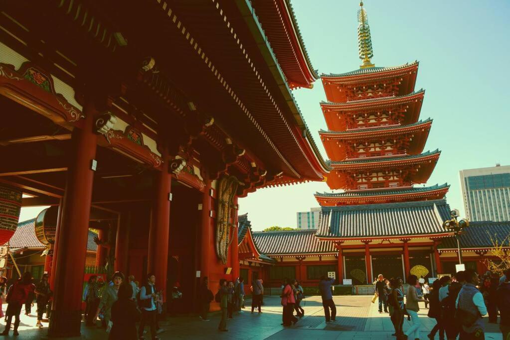 5Mins From Jr Kinshicho! Near Asakusa&Skytree! Tokio Exterior foto