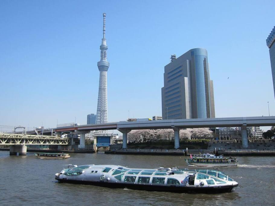 5Mins From Jr Kinshicho! Near Asakusa&Skytree! Tokio Exterior foto